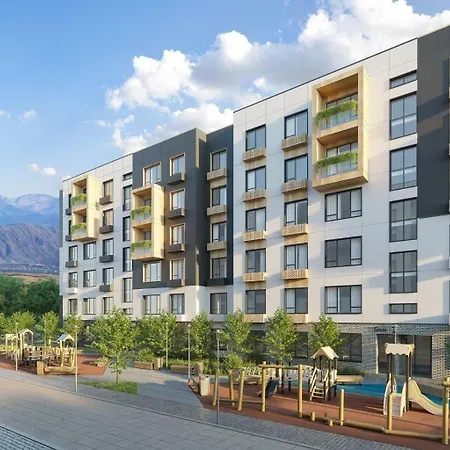 Arlan Apartments Almaty Exterior photo